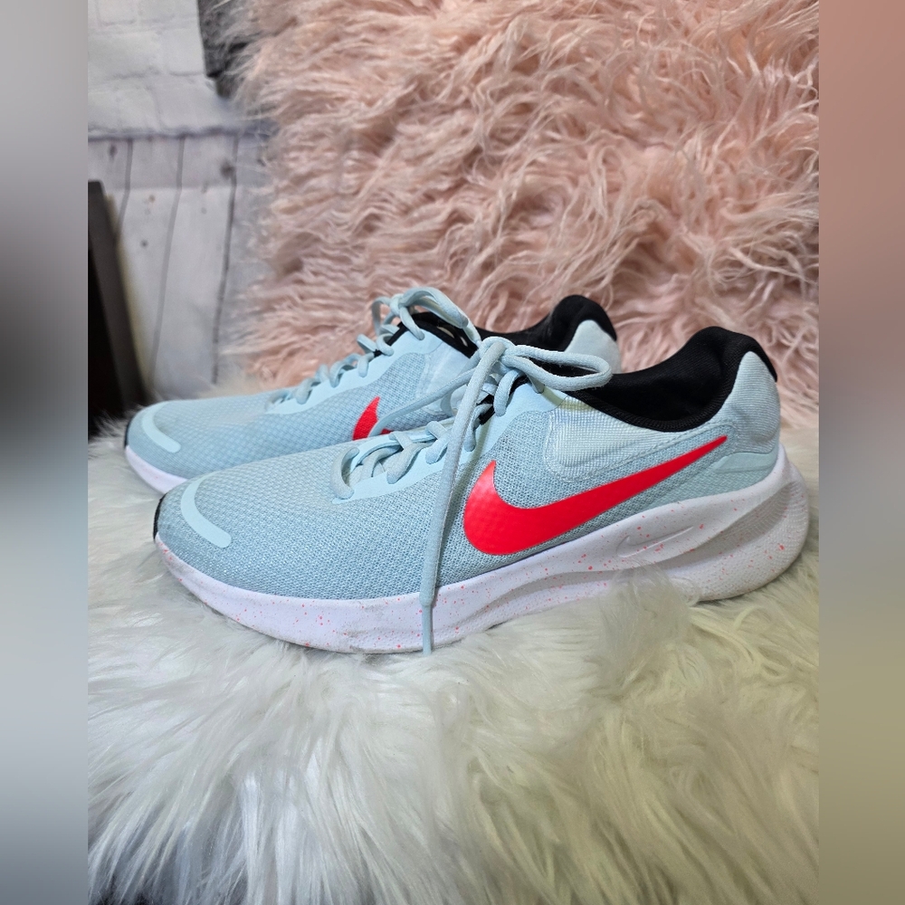 Nike Revolution 7 Women’s Light Blue Running Shoes
